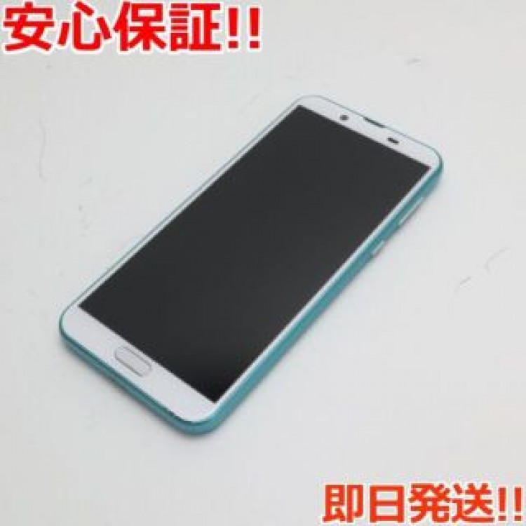 超美品 SH-M08 AQUOS sense2 ターコイズグリーン