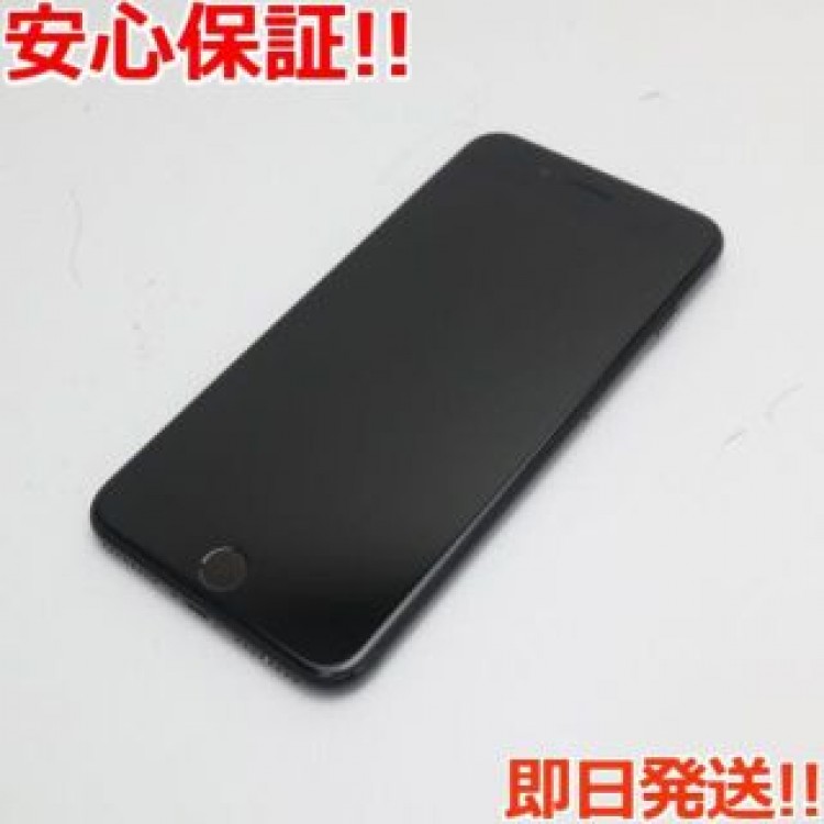 美品 SIMフリー iPhone7 PLUS 128GB ジェットブラック