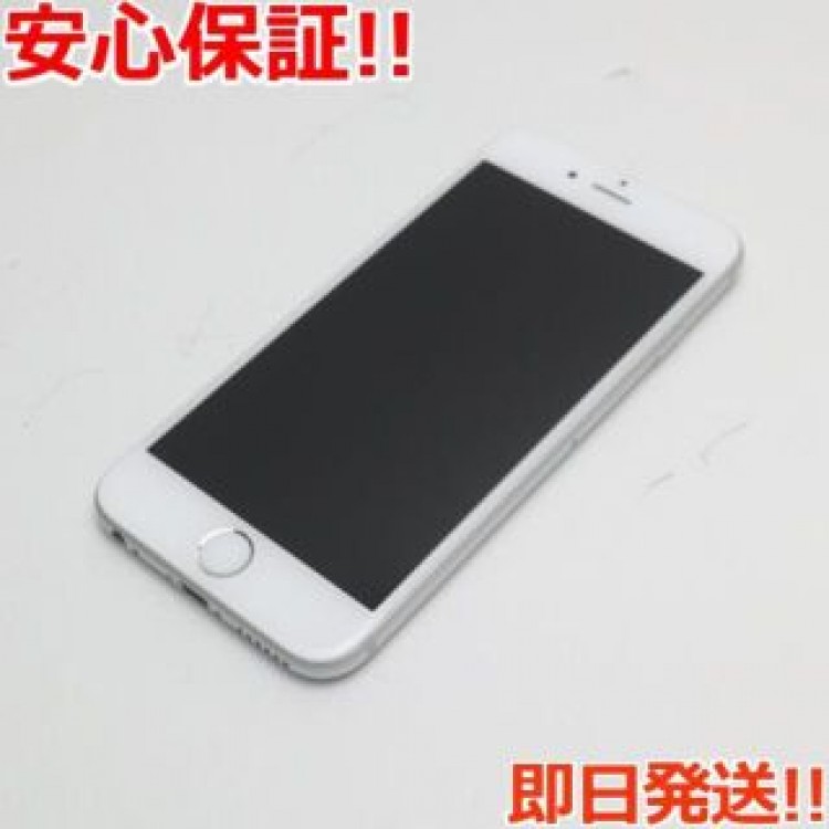 新品同様 SIMフリー iPhone6S 128GB シルバー
