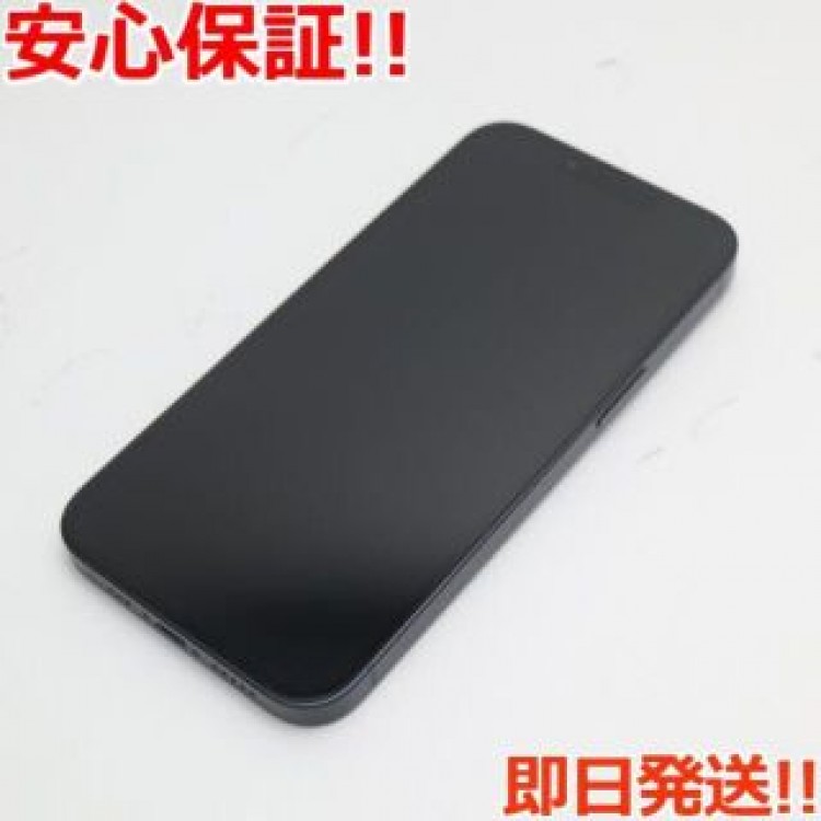 超美品 SIMフリー iPhone13 128GB ミッドナイト
