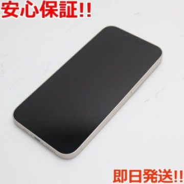 超美品 SIMフリー iPhone13 256GB スターライト
