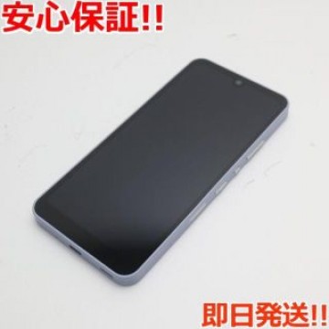 新品同様 AQUOS wish2 SH-51C ブルー SIMロック解除済み