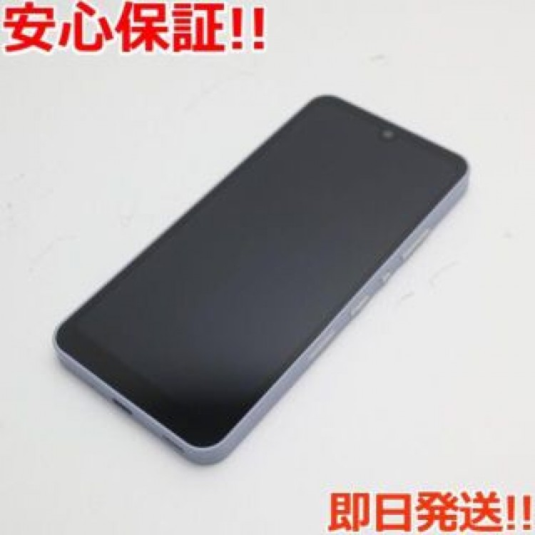 新品同様 AQUOS wish2 SH-51C ブルー SIMロック解除済み