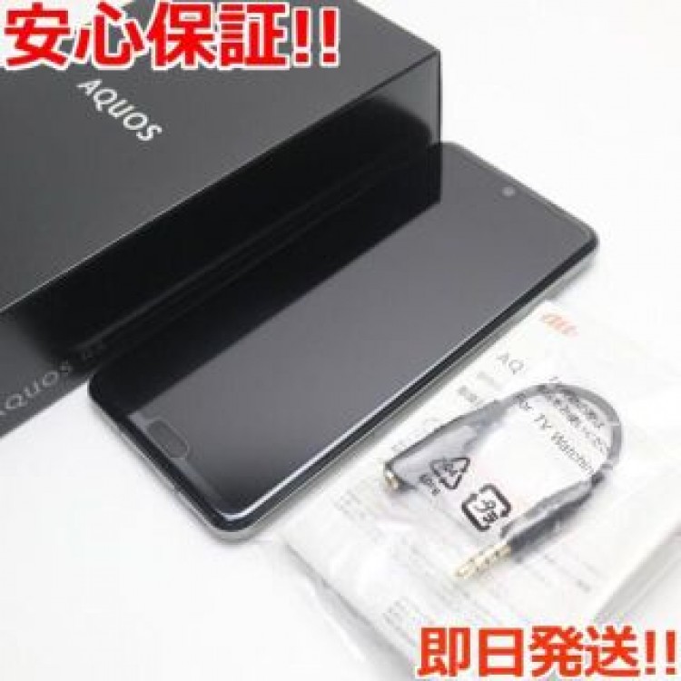 新品同様 SHV44 AQUOS R3 プレミアムブラック