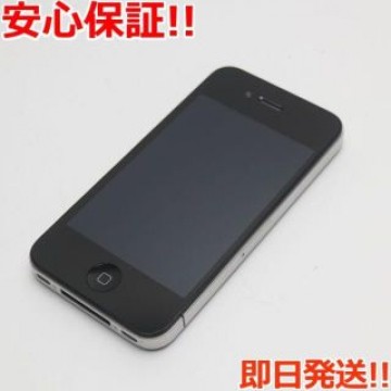 美品 iPhone4 32GB ブラック
