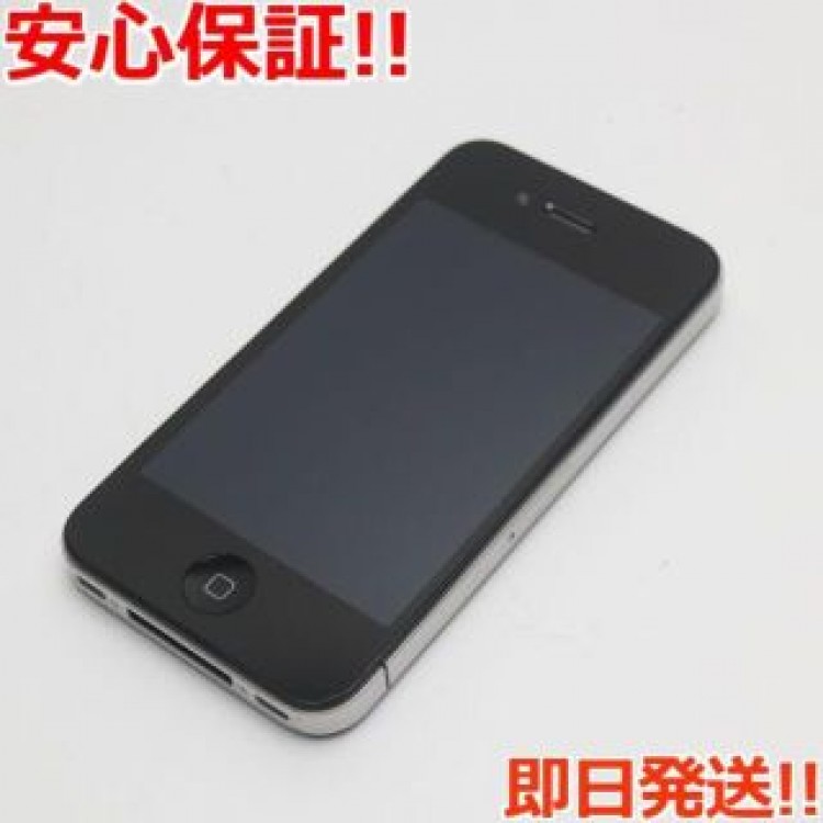 美品 iPhone4 32GB ブラック