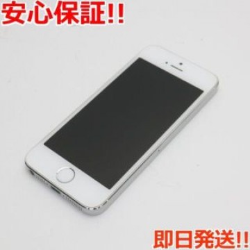 超美品 au iPhone5s 64GB シルバー