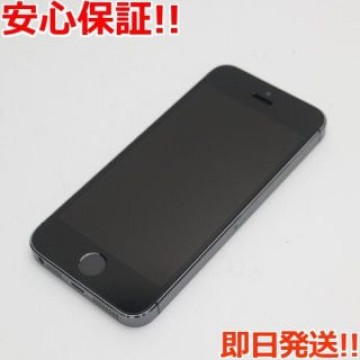 美品 DoCoMo iPhone5s 16GB グレー ブラック