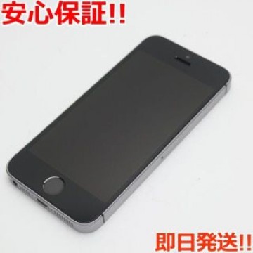 美品 SIMフリー iPhoneSE 16GB スペースグレイ