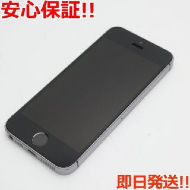 美品 SIMフリー iPhoneSE 16GB スペースグレイ