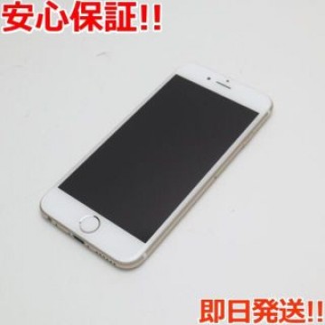 超美品 SOFTBANK iPhone6 16GB ゴールド