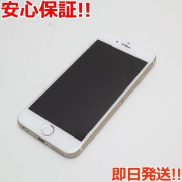 美品 au iPhone6 16GB ゴールド