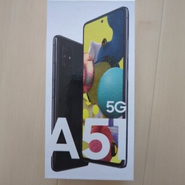 SAMSUNG Galaxy A51 5G SCG07 プリズムブリックスブラッ