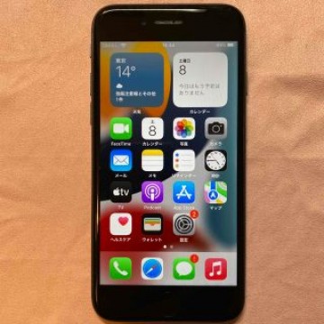 iPhone 8 64GB Space Gray バッテリー容量87%