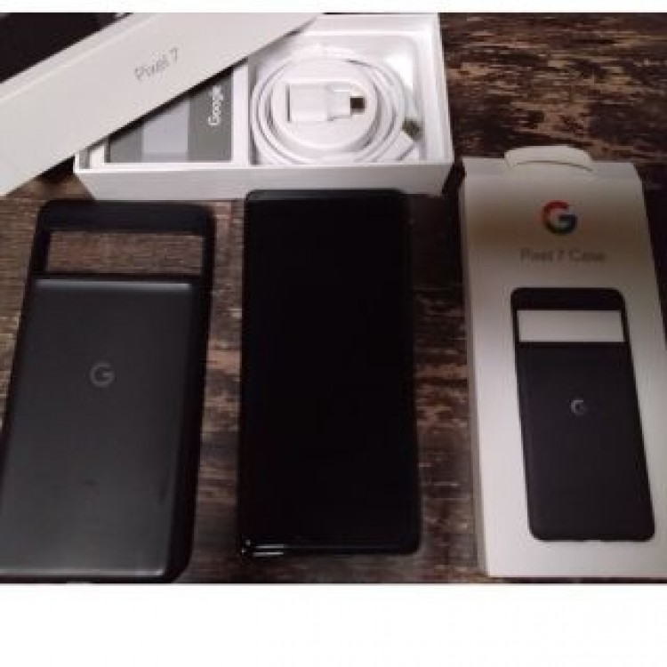 Pixel7　Obsidian（ブラック）128GB 　純正ケース