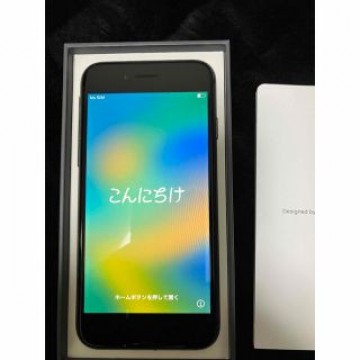 美品　iPhone8 SIMフリー　64GB スペースグレイ