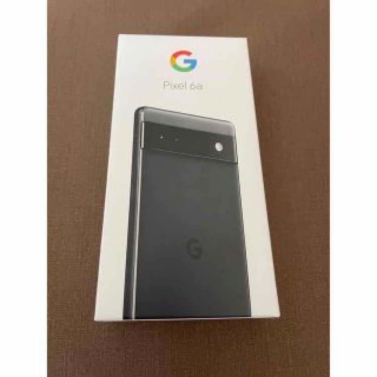 新品未使用　SIMフリーGoogle Pixel 6a Charcoal