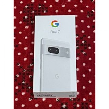 新品未使用　Google pixel7 128GB SIMフリー　白 snow