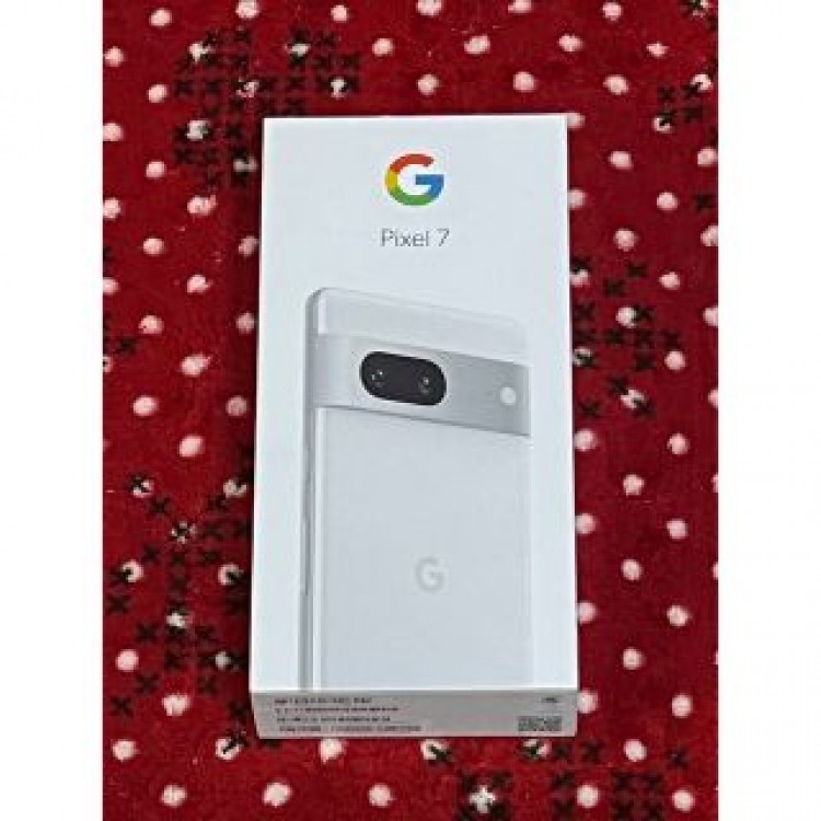 新品未使用　Google pixel7 128GB SIMフリー　白 snow