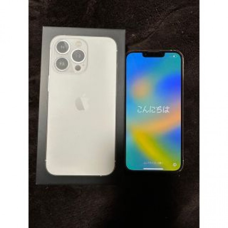 iPhone13pro 512GB 美品　シルバー