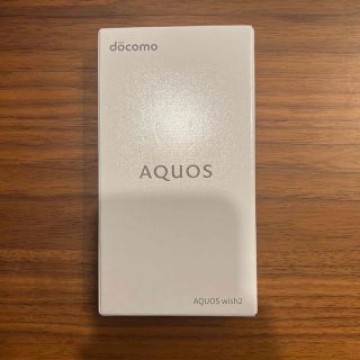 AQUOS wish2 チャコール docomo SH-51C SIMフリー
