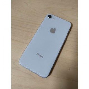 【極美品】iPhone8 シルバー 64 GB SIMフリー