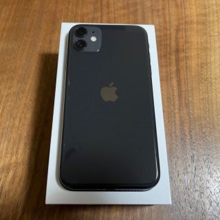 iPhone 11(Black, 256GB)