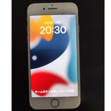 iPhone8　SIMフリー　ゴールド