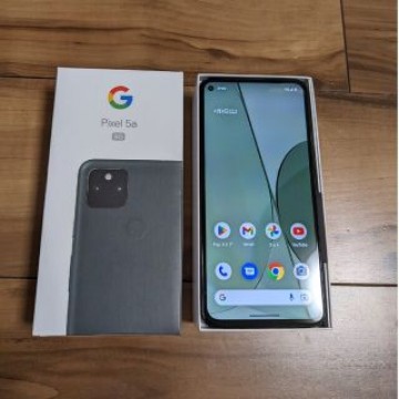 Google Pixel 5a 5g  Mostly Black  SIMフリー