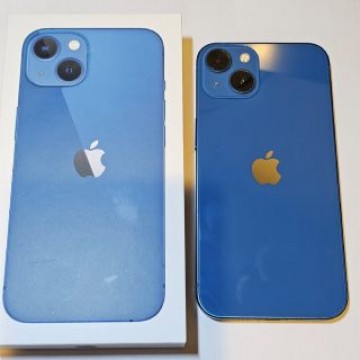 iphone 13 128GB ブルー