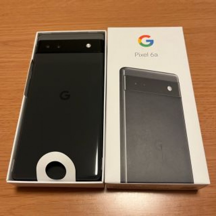 【新品未使用】Google Pixel 6a Charcoal 128 GB