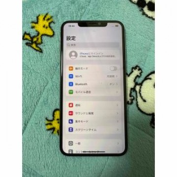 iPhone XS Max 256GB シルバー SIMフリー