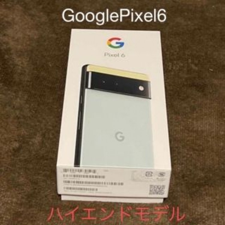GooglePixel6 Seafoam