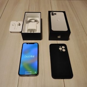 iPhone11Pro SIMフリー【難あり】
