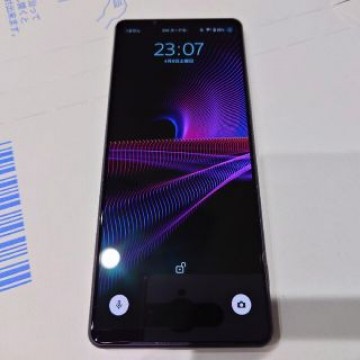 SONY XPERIA 1 III フロストパープル docomo SO-51B