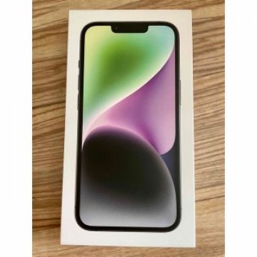 [未開封品]iPhone14 128GB ミッドナイト(黒)