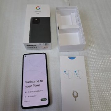 グーグルピクセル Google Pixel 5a (5G) 128 GB 美品