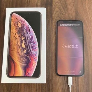 ※ジャンク※Apple アップル iPhoneXS 256GB ゴールド