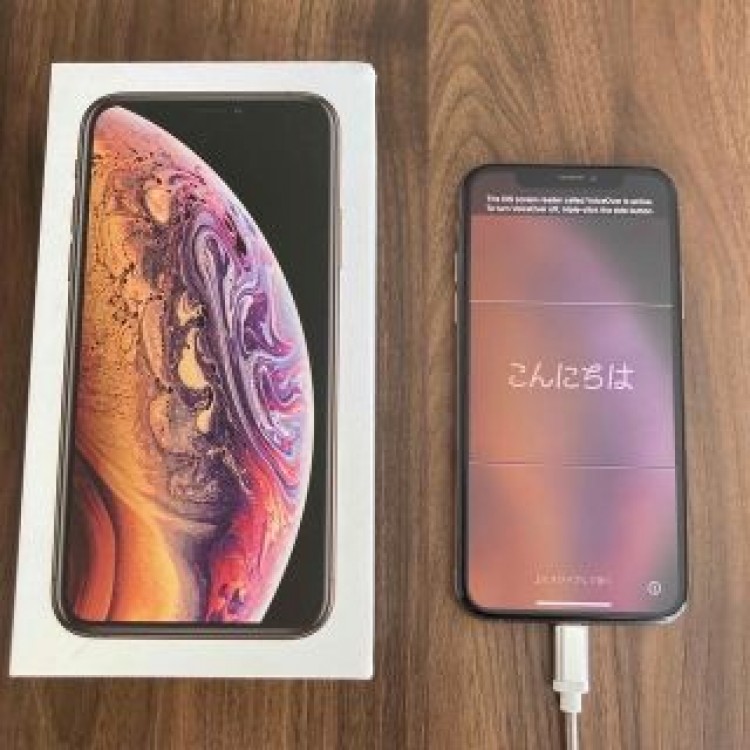 ※ジャンク※Apple アップル iPhoneXS 256GB ゴールド