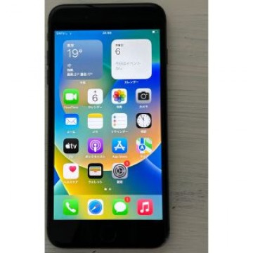 iPhone8plus 64GB iOS16.3 本体のみ