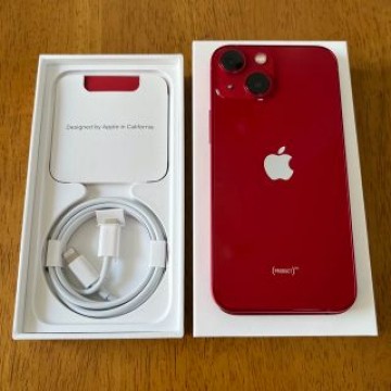 iPhone13mini 128GB レッド SIMフリー