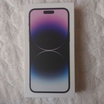 【新品未開封】iPhone14 Pro Max 128GB ディープパープル