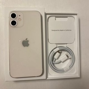 SIMフリー iPhone12 mini White 128GB
