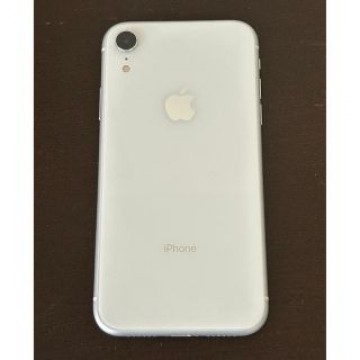 【Ayu様専用】美品 iPhone XR White 128 GB