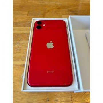アップル iPhone11 128GB レッド