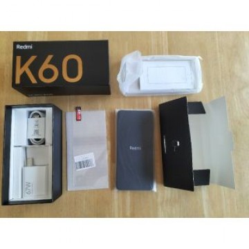 redmi k60 12GB 256GB 黒色 グローバルROM導入済み