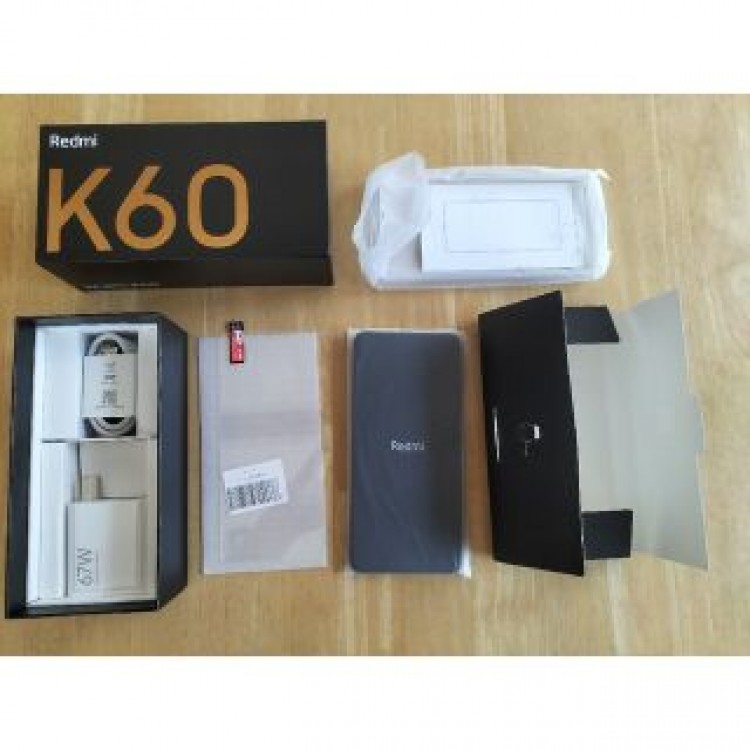 redmi k60 12GB 256GB 黒色 グローバルROM導入済み