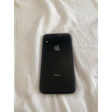iPhone XR 黒色　アイフォン