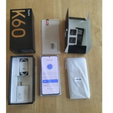 redmi k60 12GB 256GB 白色 グローバルROM導入済み