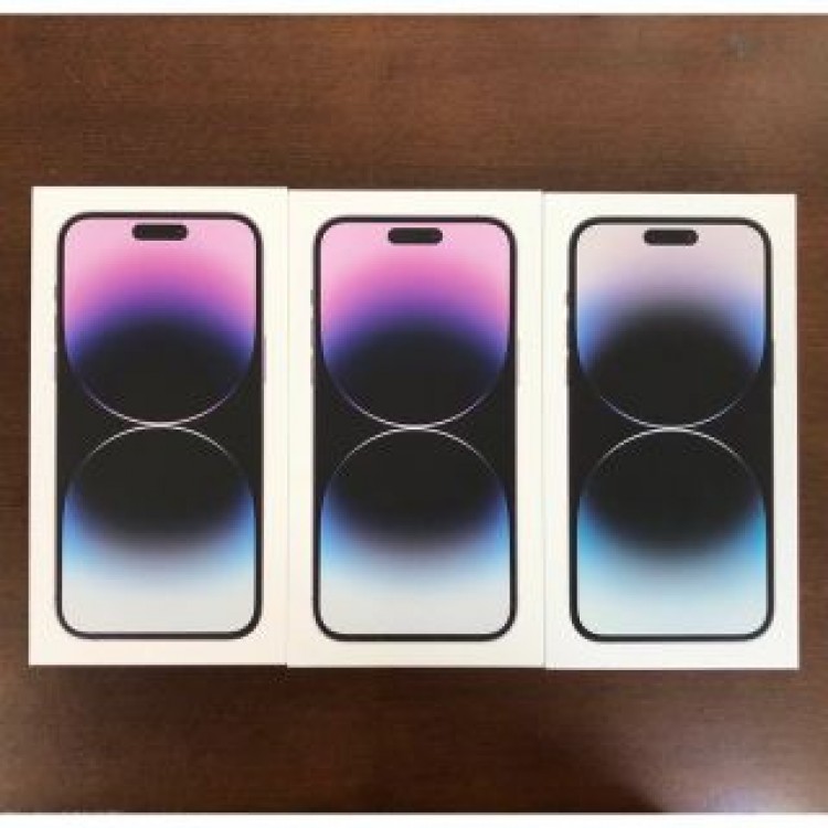 iPhone14ProMax 未開封3台